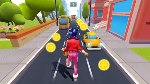 Subway Lady Run - عکس برنامه موبایلی اندروید