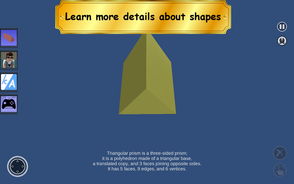 Simple ۳D Geometry Discover - عکس بازی موبایلی اندروید