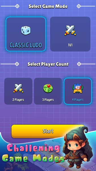 King Ludo: Online Board Game - عکس برنامه موبایلی اندروید