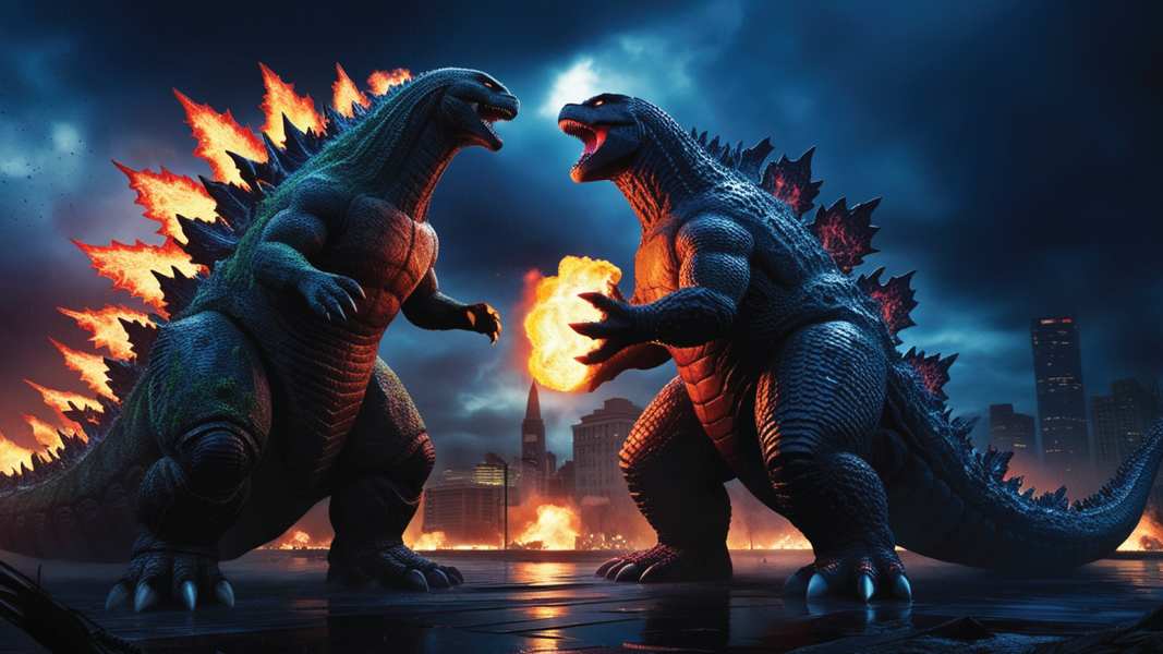 Monster King kong vs Godzilla - عکس بازی موبایلی اندروید