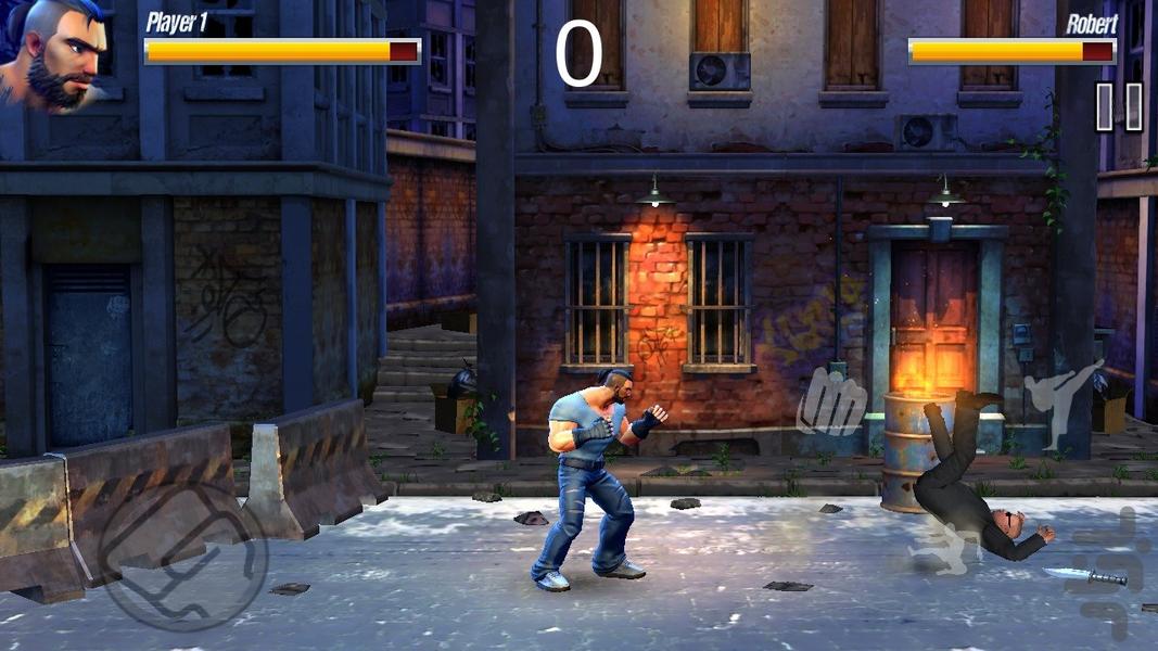 Street Fighter - Gameplay image of android game