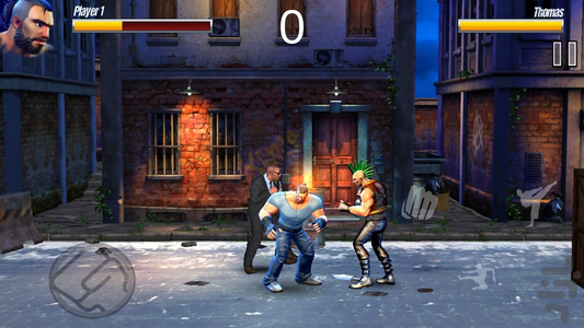 Street Fighter - Gameplay image of android game