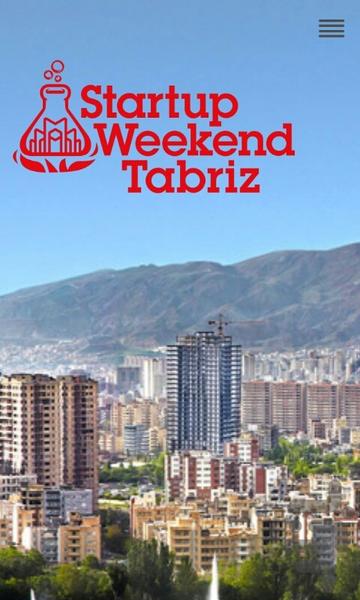 Startup Weekend Tabriz - Image screenshot of android app