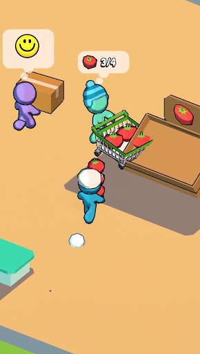 My Mini Mart - Gameplay image of android game