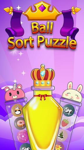 Ball Sort Puzzle - Color Sort - Image screenshot of android app