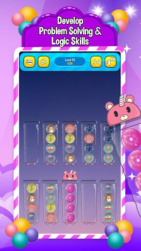 Ball Sort Puzzle - Color Sort - Image screenshot of android app