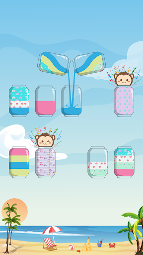 Water Sort Puzzle: Liquid Sort - Gameplay image of android game