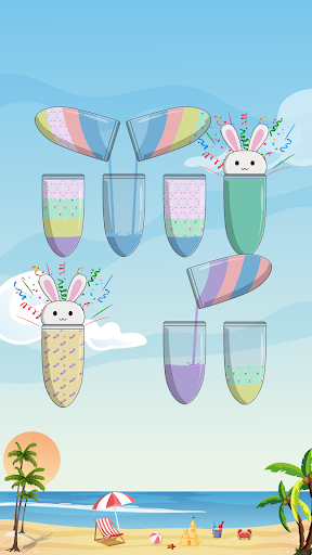 Water Sort Puzzle: Liquid Sort - Gameplay image of android game