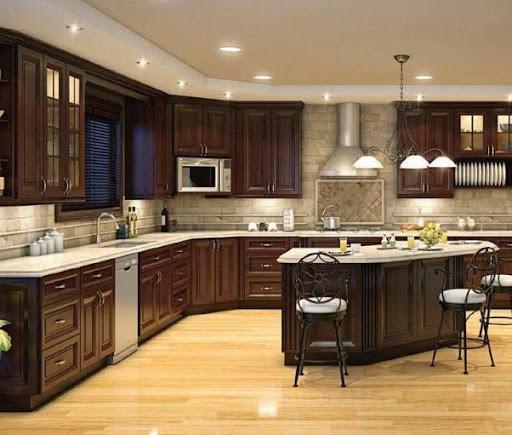 Kitchen Cabinet Design - عکس برنامه موبایلی اندروید