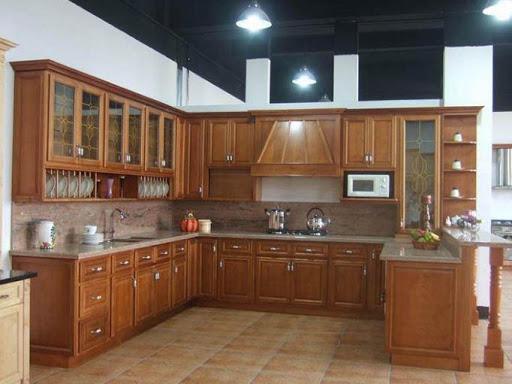 Kitchen Cabinet Design - عکس برنامه موبایلی اندروید