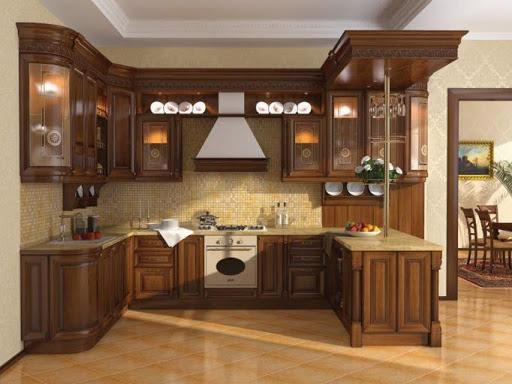 Kitchen Cabinet Design - عکس برنامه موبایلی اندروید