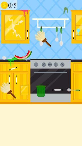 kitchen cleaning game - عکس بازی موبایلی اندروید