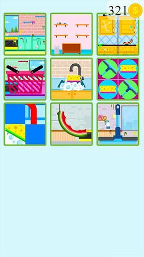kitchen cleaning game 2 - Image screenshot of android app