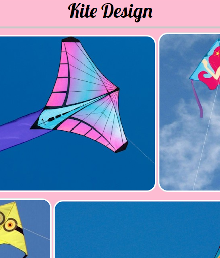 Kite Design - عکس برنامه موبایلی اندروید