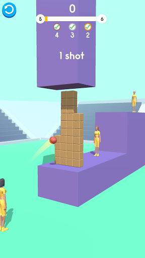 Ball Pass 3D - Gameplay image of android game