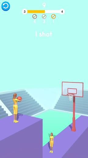 Ball Pass 3D - Gameplay image of android game