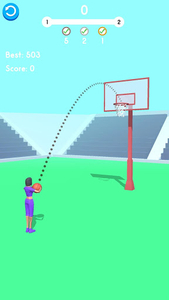 Ball Pass 3D - عکس بازی موبایلی اندروید
