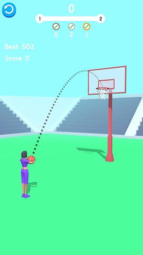Ball Pass 3D - Gameplay image of android game