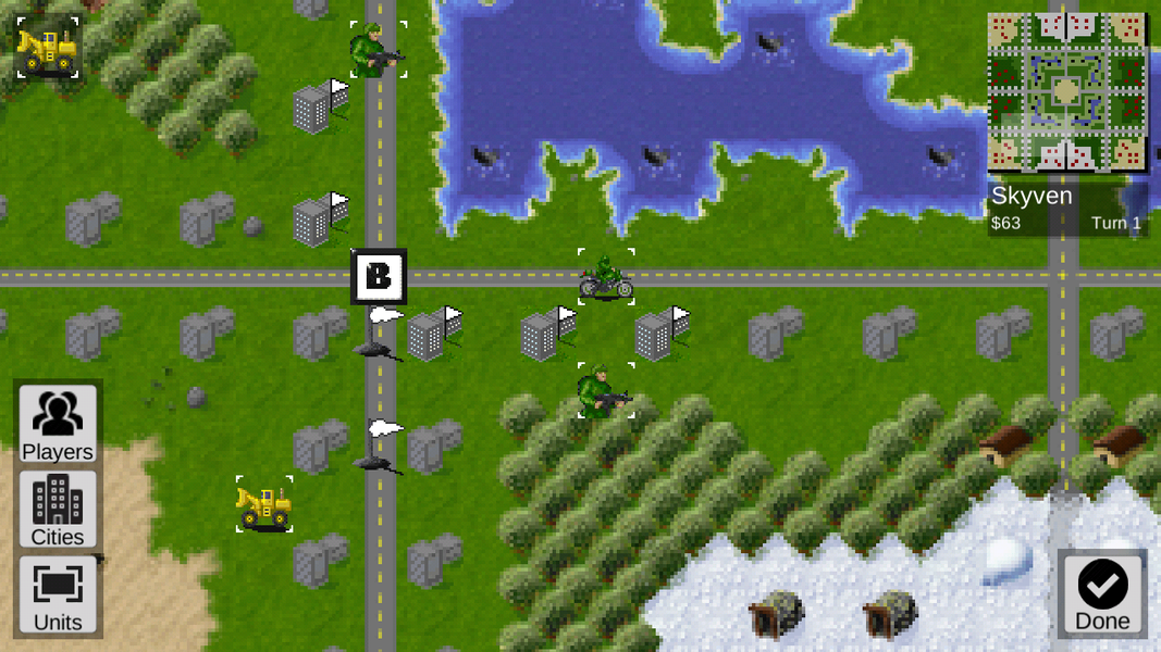 Metal Knights - Gameplay image of android game
