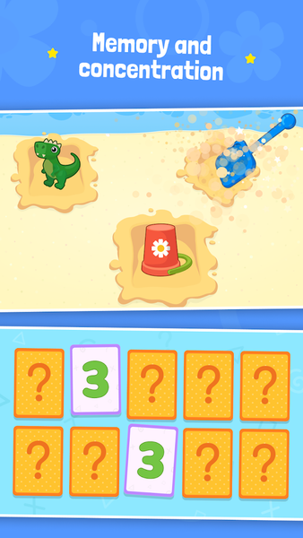 Educational games for kids - عکس بازی موبایلی اندروید
