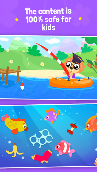 Educational games for kids - عکس بازی موبایلی اندروید