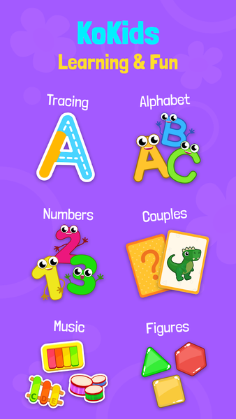 Educational games for kids - Gameplay image of android game