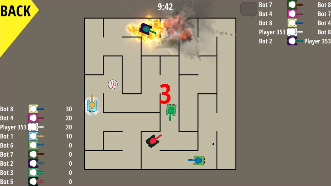 Panzer Warfare: Tank - عکس بازی موبایلی اندروید