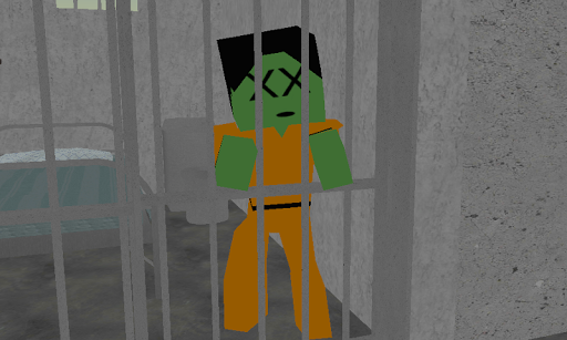 Zombie Prison Escape - Gameplay image of android game