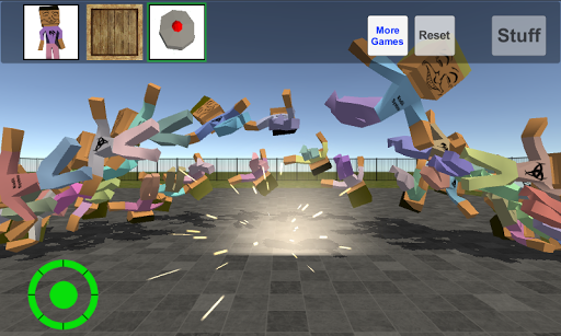 Mr. Sandbox - Gameplay image of android game