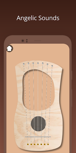 Harp - Play the Lyre Harp - عکس برنامه موبایلی اندروید
