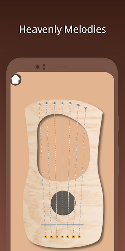 Harp - Play the Lyre Harp - عکس برنامه موبایلی اندروید