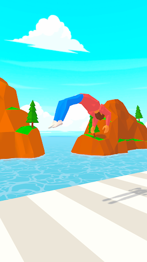 Backflip Master - Parkour Game - Gameplay image of android game