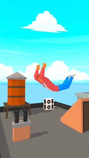 Backflip Master - Parkour Game - Gameplay image of android game