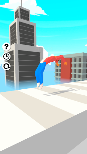 Backflip Master - Parkour Game - Gameplay image of android game