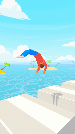 Backflip Master - Parkour Game - Gameplay image of android game