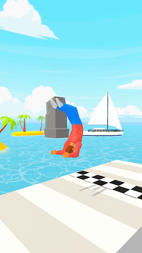 Backflip Master - Parkour Game - Gameplay image of android game