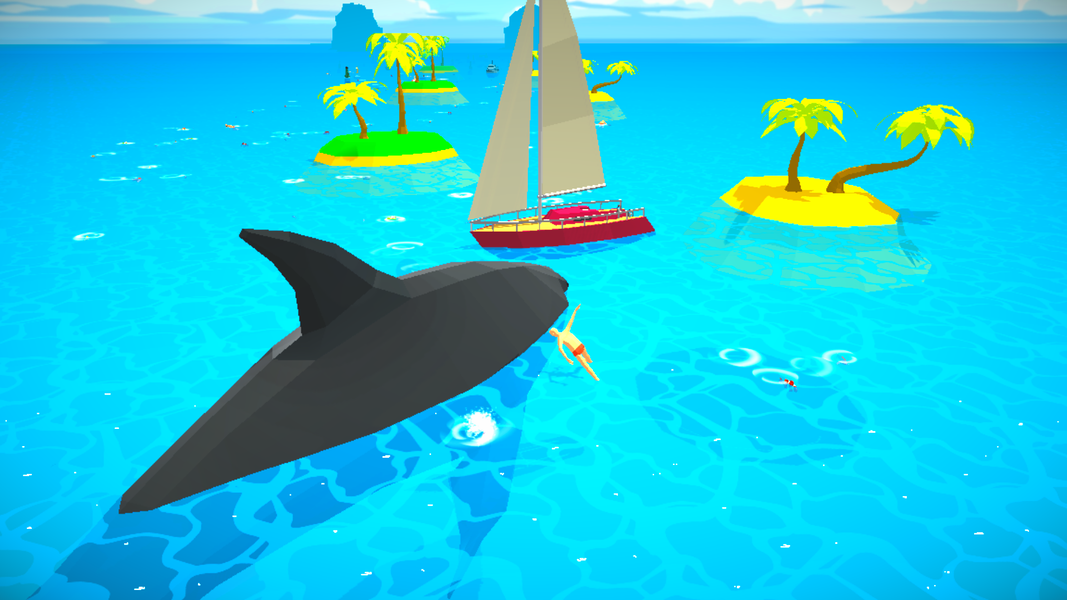 Idle Shark World - Tycoon Game - عکس بازی موبایلی اندروید