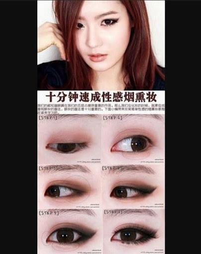 Korean Makeup Tutorial - Image screenshot of android app