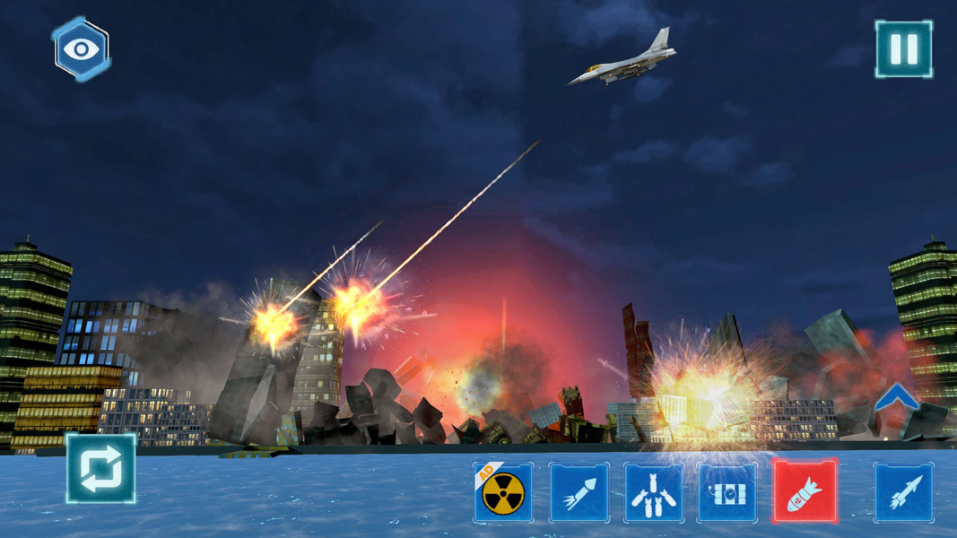 City Smash: Destroy the City - عکس برنامه موبایلی اندروید