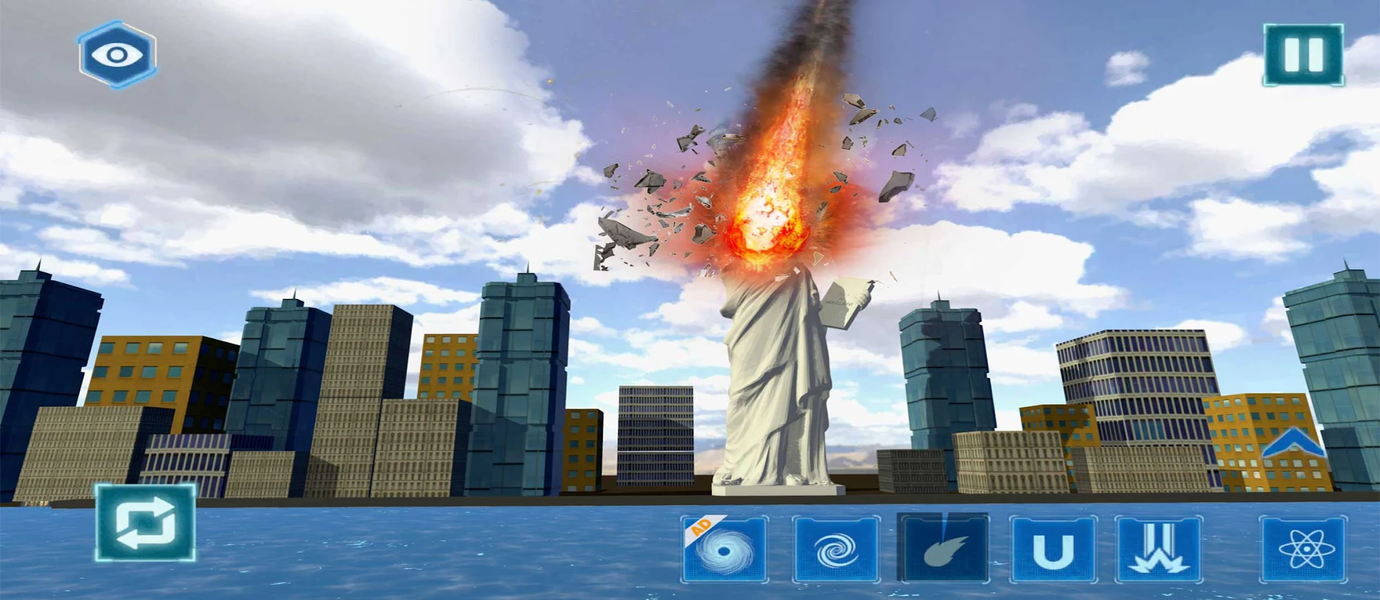 City Smash: Destroy the City - عکس برنامه موبایلی اندروید