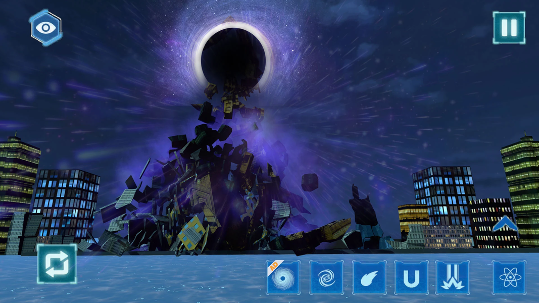 City Smash: Destroy the City - عکس برنامه موبایلی اندروید