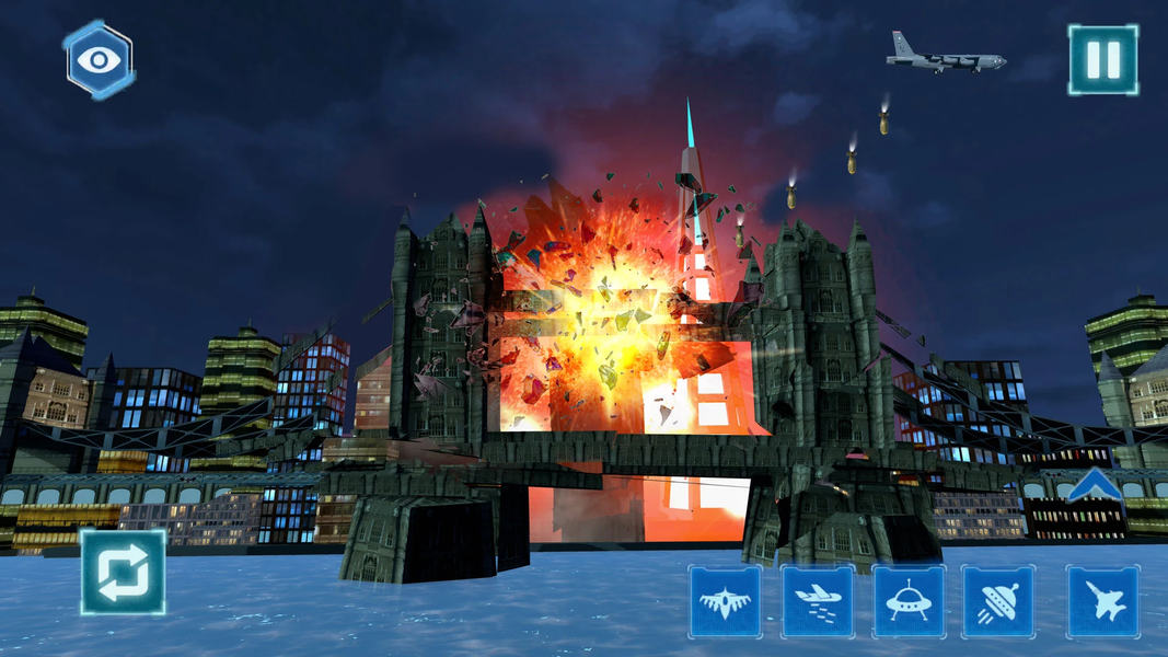 City Smash: Destroy the City - عکس برنامه موبایلی اندروید