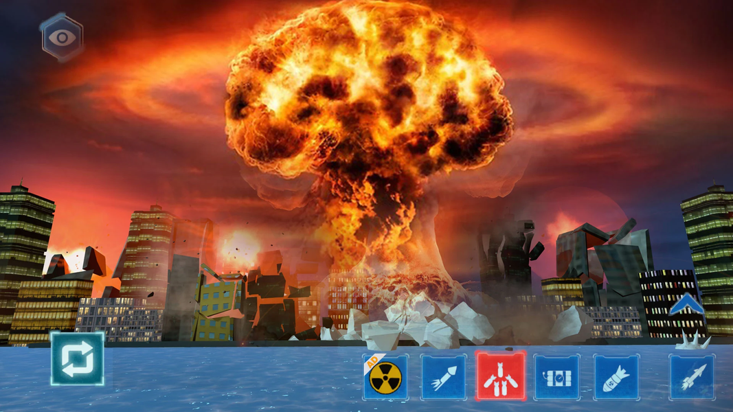 City Smash: Destroy the City - عکس برنامه موبایلی اندروید