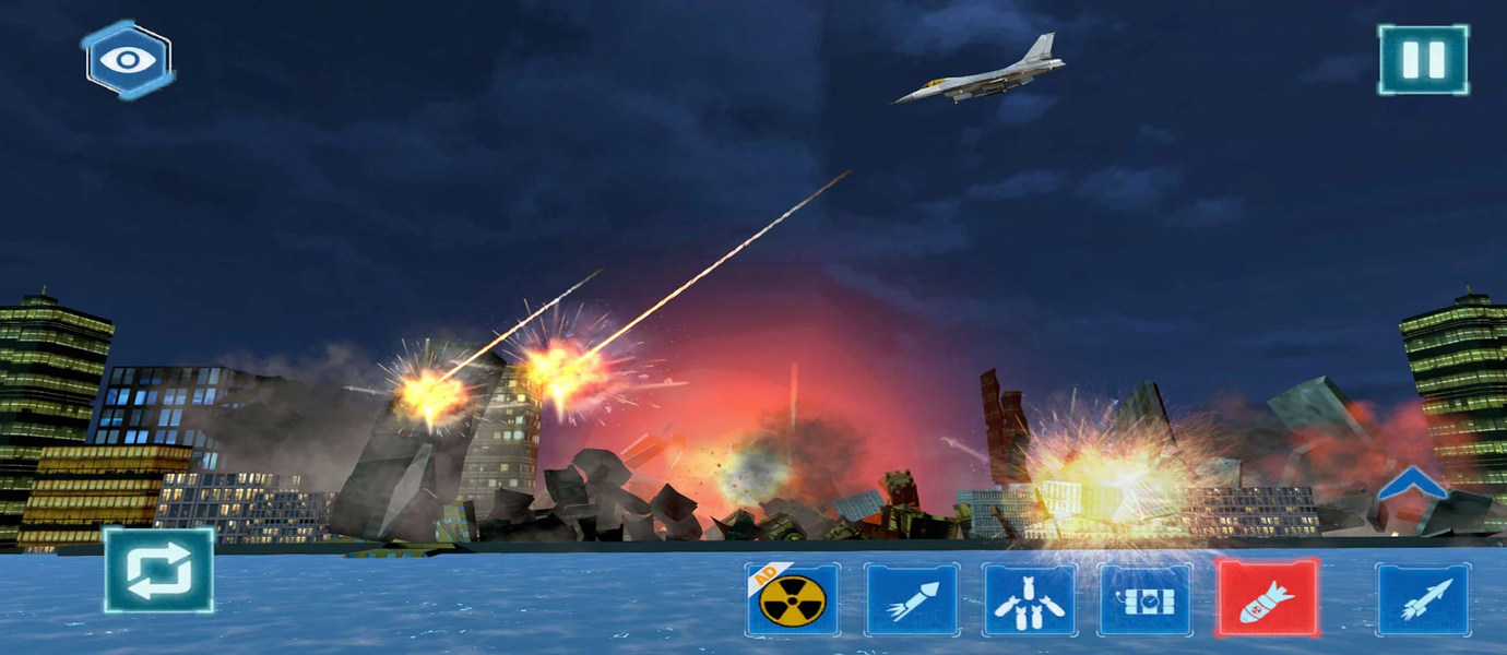 City Smash: Destroy the City - عکس برنامه موبایلی اندروید