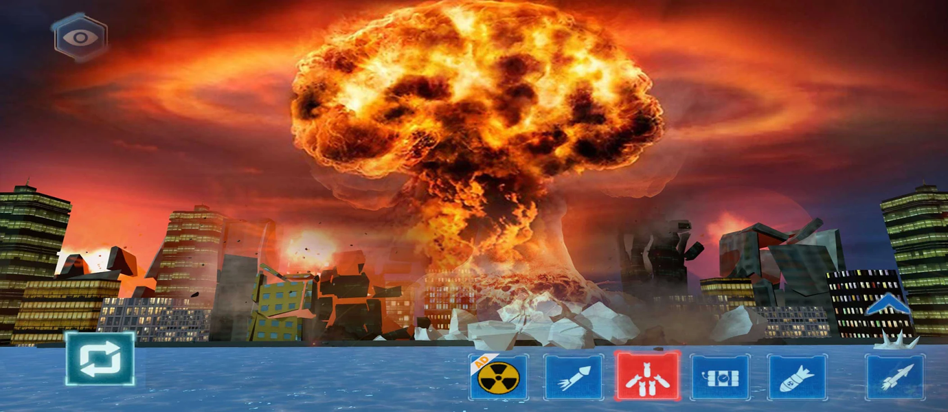 City Smash: Destroy the City - عکس برنامه موبایلی اندروید