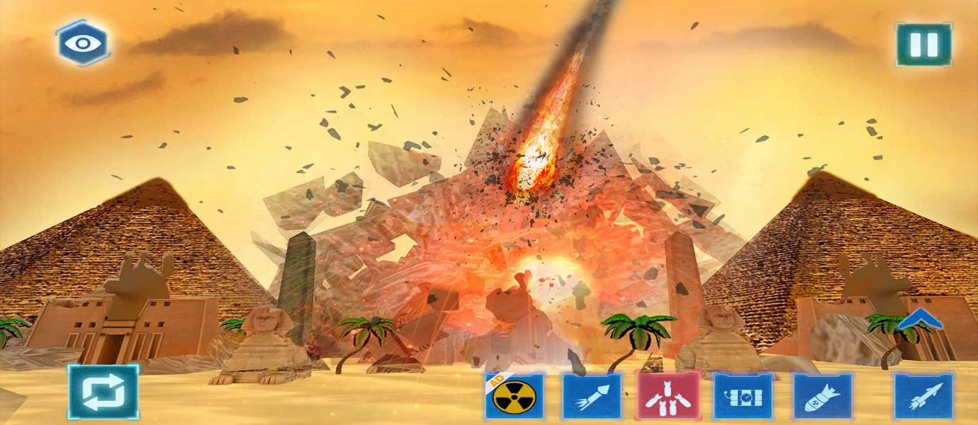 City Smash: Destroy the City - عکس برنامه موبایلی اندروید