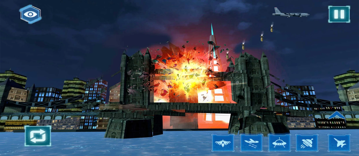 City Smash: Destroy the City - عکس برنامه موبایلی اندروید