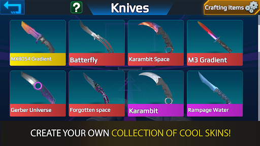 Surf GO: Parkour and cases CS - Gameplay image of android game