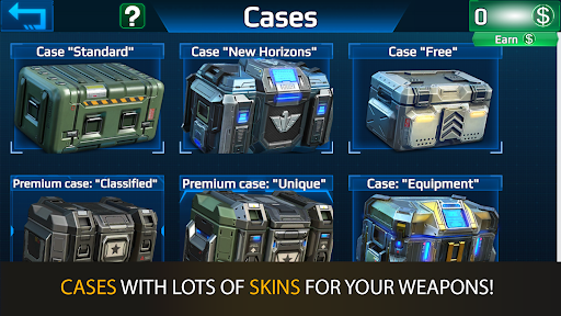 Surf GO: Parkour and cases CS - Gameplay image of android game