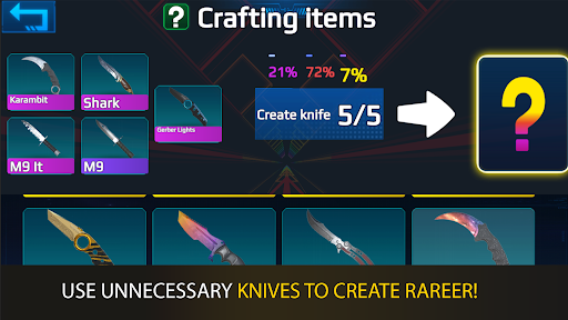 Surf GO: Parkour and cases CS - Gameplay image of android game